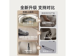 SIHOO西昊L6D-lite人体工学椅573元抢