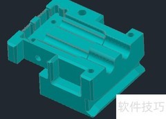 CAD 3D转2D工程图技巧