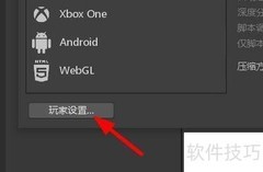 Unity脚本后端设为Mono