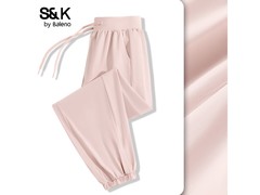 班尼路S&amp;K夏季女款防晒束脚裤49.9元