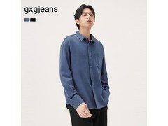 gxgjeans男装衬衫活动价低至79元