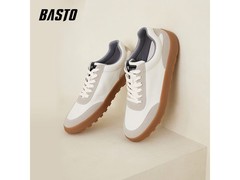 百思图男士板鞋131元抢