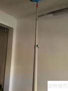 可伸缩扫把，轻松扫地