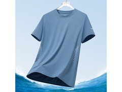 真维斯雾蓝速干短袖，京东29元到手！