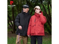 皮尔·卡丹三防棉衣，京东到手仅99.9元