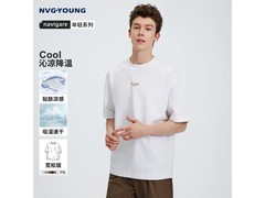 navigare凉感男士T恤京东特惠低至64.9元