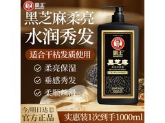 霸王黑芝麻黑亮洗发露1L