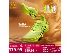 361°男士全掌碳板跑鞋京东特惠低至309.99