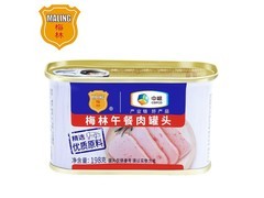 梅林198g午餐肉罐头特惠，满减满折后11.6元速囤