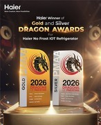 摘金夺银！海尔冰箱斩获巴基斯坦黑龙奖两项大奖