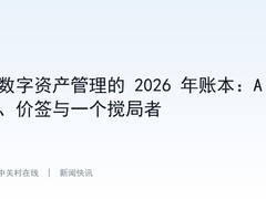数字资产管理的 2026 年账本：AI、价签与一个搅局者