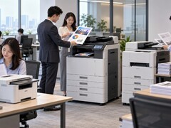 10 万元预算的办公打印设备方案：彩色与黑白复合机怎么配
