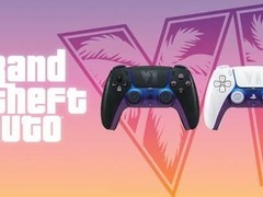 GTA6主题PS5手柄亮相：黑白双色限量版2026年11月发售