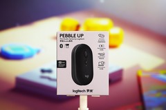 双形态便携无线小鼠标 上手体验罗技Pebble Up云贝