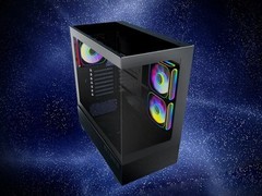 安耐美发布Enclave A31全景玻璃机箱：E-ATX兼容、双仓布局、9风扇散热