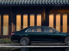 2026款奔驰S级上市 售89.88万起