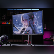 双模Mini LED 旗舰：爱攻 AG275UXM2 适配多场景游戏与创作