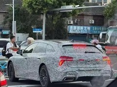 全新一代上汽奥迪A7L旅行版曝光，预计2026年亮相