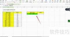 LOOKUP函数实例解析
