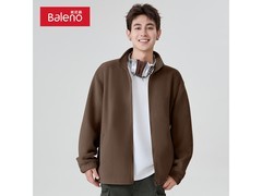 班尼路重磅双面绒外套50.4元抢