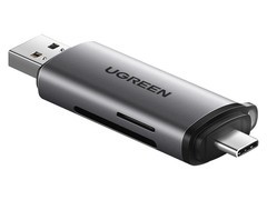 绿联读卡器到手19.9元