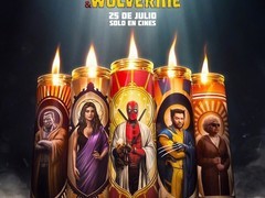 死侍3巴西新海报：死侍化身稣，成漫威救世主
