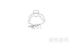 牛郎与老牛简笔画教程