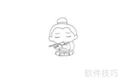 牛郎与老牛简笔画教程