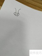 卡通老牛简笔画教程