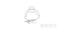牛郎与老牛简笔画教程