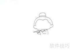 牛郎与老牛简笔画法
