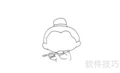 简笔画牛郎与老牛