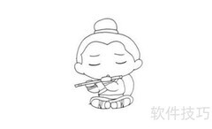简笔画牛郎与老牛