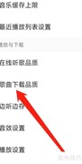 QQ音乐调整歌曲下载音质
