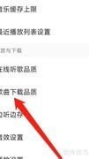 QQ音乐调整下载音质