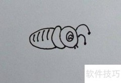 简笔画蜜蜂轻松学