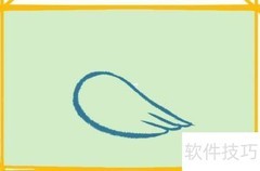 啄木鸟简笔画教程