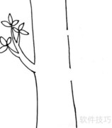 啄木鸟简笔画分步教程