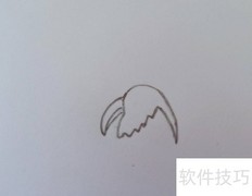 如何画一只简单的啄木鸟