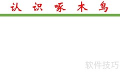 啄木鸟报：守护森林小卫士