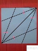 折纸教程：轻松学会啄木鸟