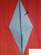 折纸教程：轻松学会啄木鸟