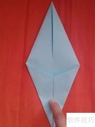 折纸教程：轻松学会啄木鸟