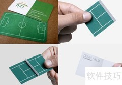 全球热创意名片设计新潮流