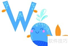 W的大写是W吗？
