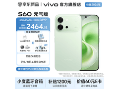 vivo S60元气版手机补贴后低至2464元