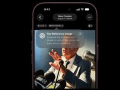 苹果推iPhone 18 Pro参考图像功能，加密认证照片AI修改痕迹