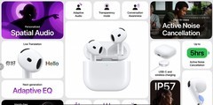 苹果发布AirPods 5 支持实时翻译129美元起