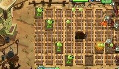 植物大战僵尸2狂野西部12关通关秘籍