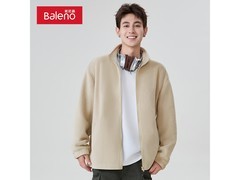 Baleno班尼路摇粒绒外套59.9元抢
